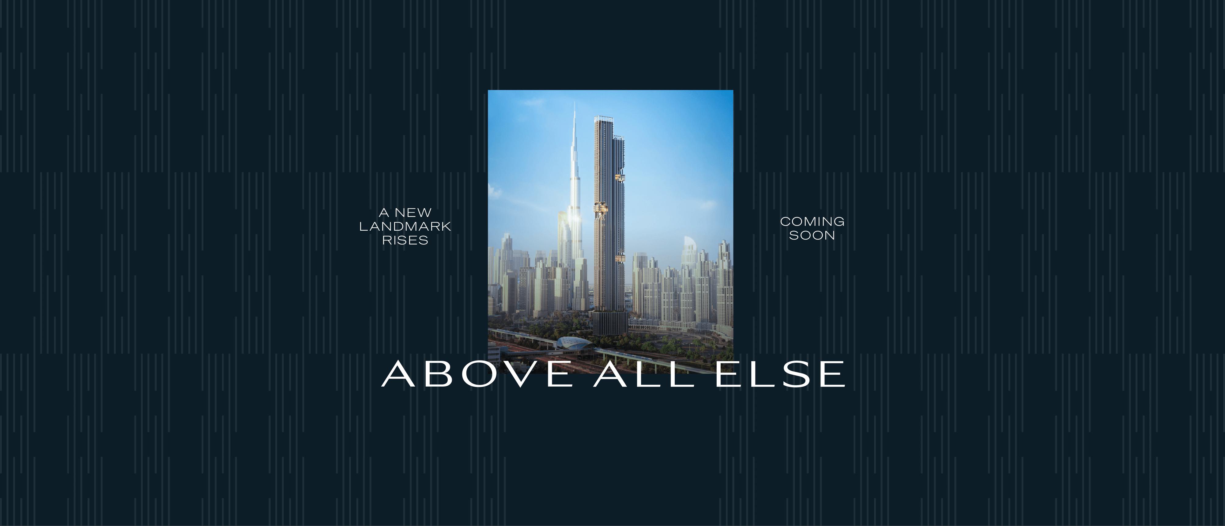 Downtown Residences Location in Business Bay Dubai