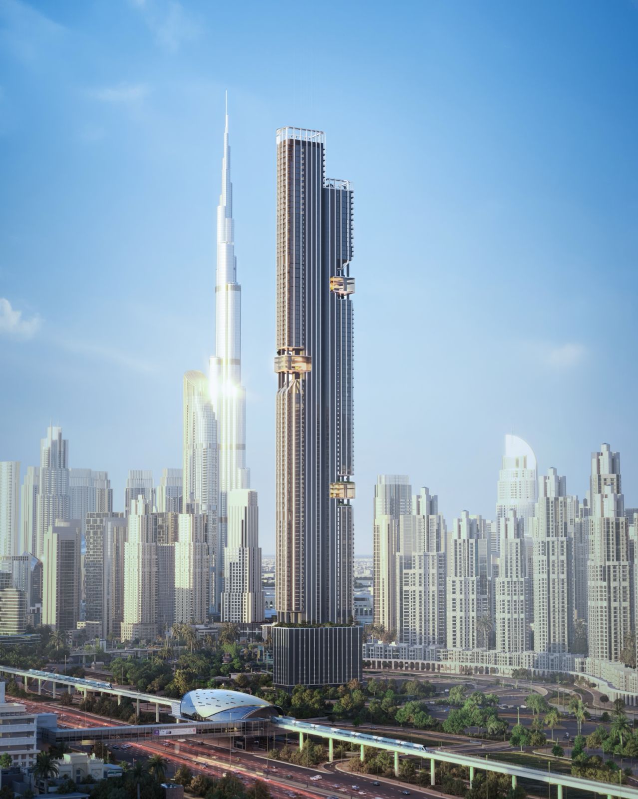 Downtown Residences by Deyaar - Architectural Excellence